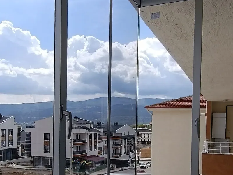 Katlanır cam balkon — ısıcamlı sürme sistem