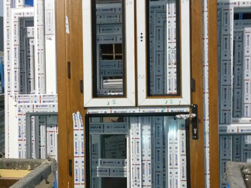 PVC kapı imalatı — atölye üretimi